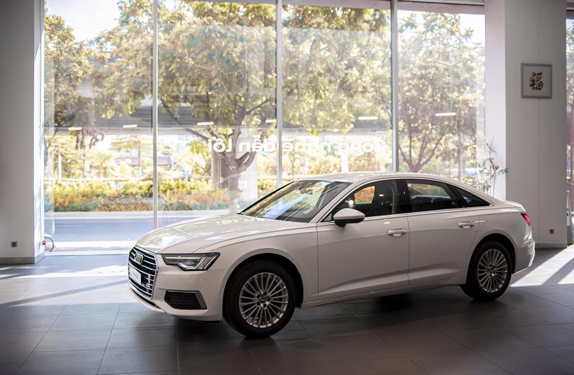 Audi A6 thế hệ thứ 8 vừa chính thức có mặt tại hệ thống đại lý Audi.
