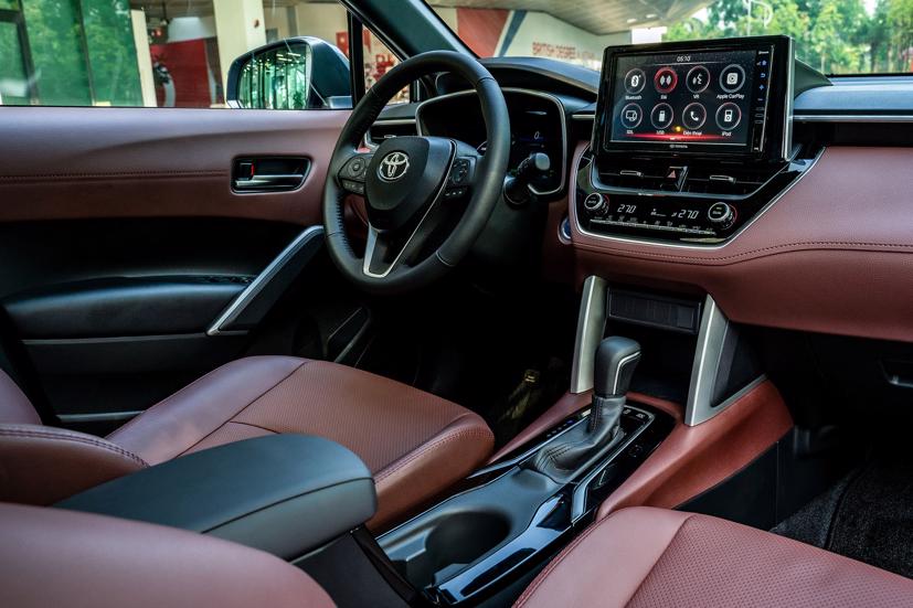 Toyota Corolla Cross từ 720 triệu đồng &quot;đấu&quot; Hyundai Tucson, Honda HR-V  - Ảnh 12