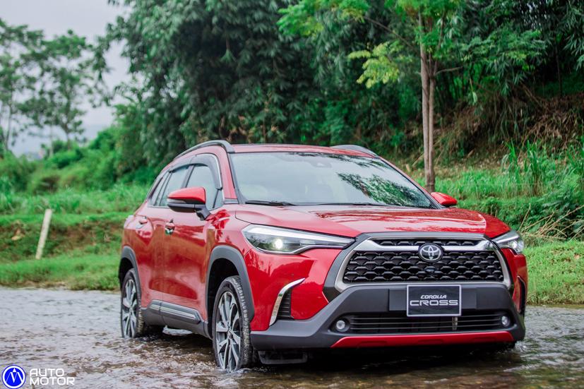 Ngày 5/8, Toyota mới chính thức giới thiệu mẫu xe hoàn toàn mới Corolla Cross đến thị trường Việt Nam.