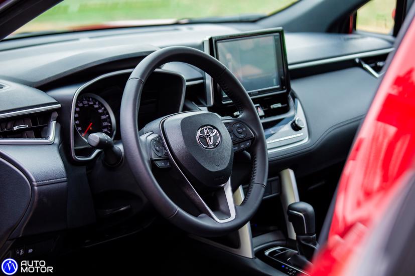 Corolla Cross 2020 - h&#227;y nh&#236;n t&#244;i như một &quot;Toyota kh&#225;c&quot; - Ảnh 22