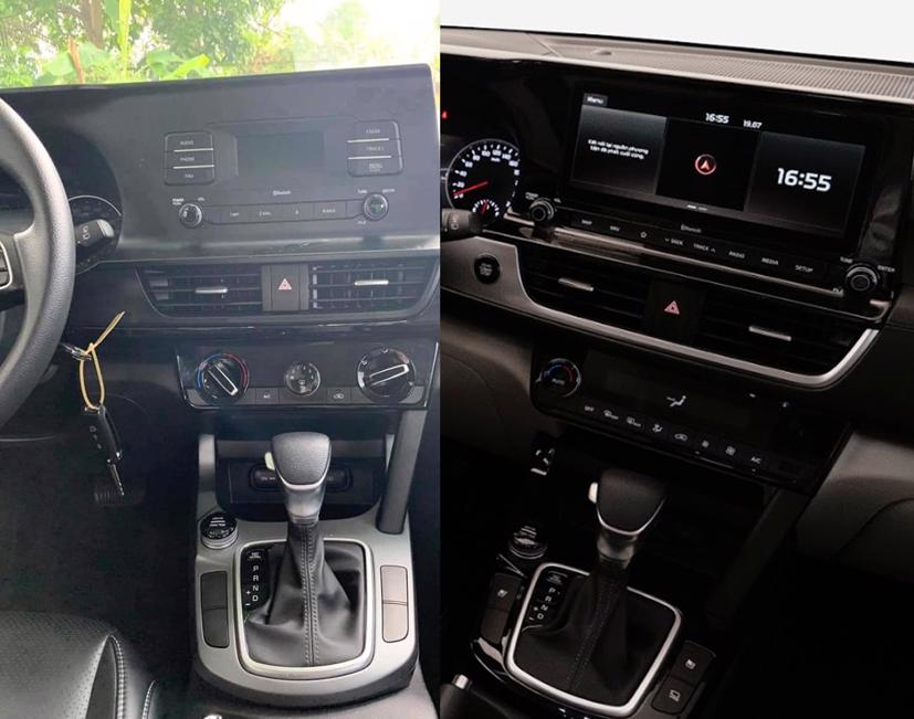 Tranh cãi nổ ra vì màn hình của Kia Seltos phiên bản Deluxe quá khác biệt so với bản Premium.