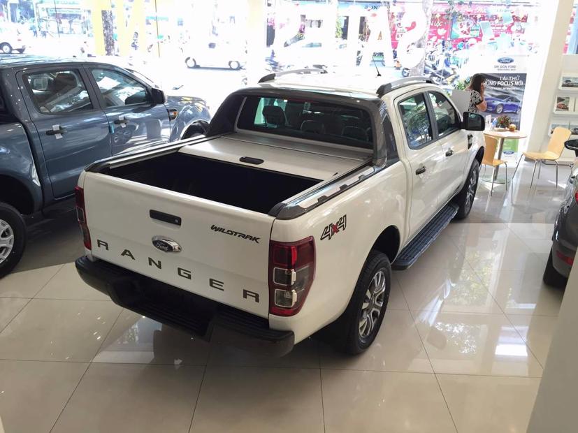 Một số mẫu xe chịu ảnh hưởng của quy định mới, bao gồm: Ford Ranger XLS 2013 - 2015.