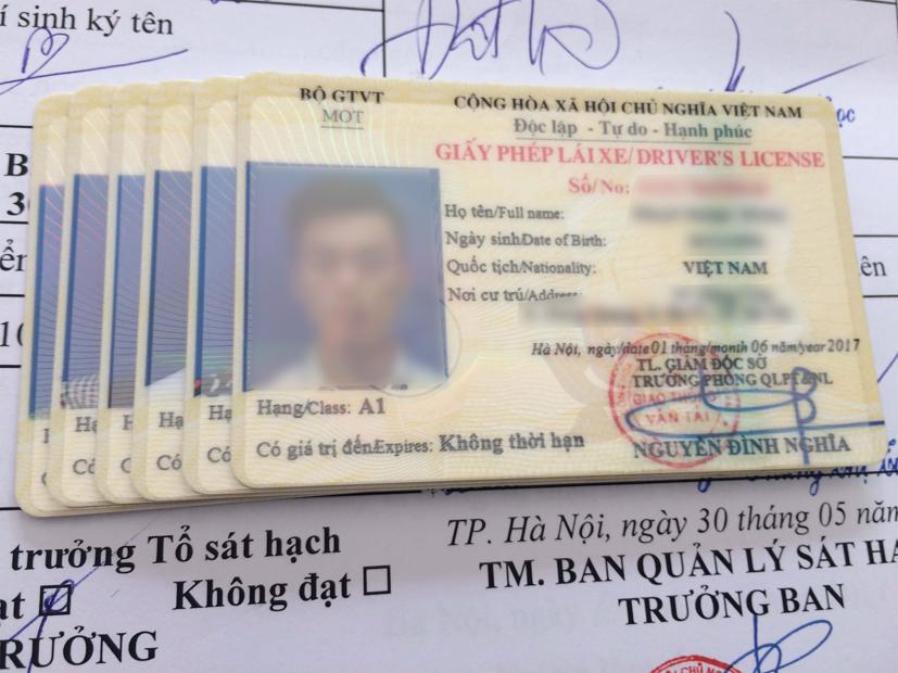 Bộ Công an vừa đệ trình Dự thảo quy định rút ngắn thời hạn của một số loại GPLX.