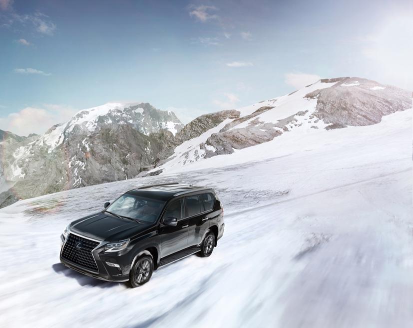 Lexus GX 460 cập nhật phi&#234;n bản mới 2021 - Ảnh 18