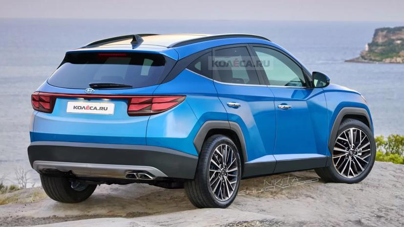 Đuôi xe được thiết kế theo xu hướng đơn giản và "ăn dơ" với diện mạo đầu xe.