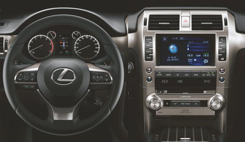 Lexus GX 460 cập nhật phi&#234;n bản mới 2021 - Ảnh 3