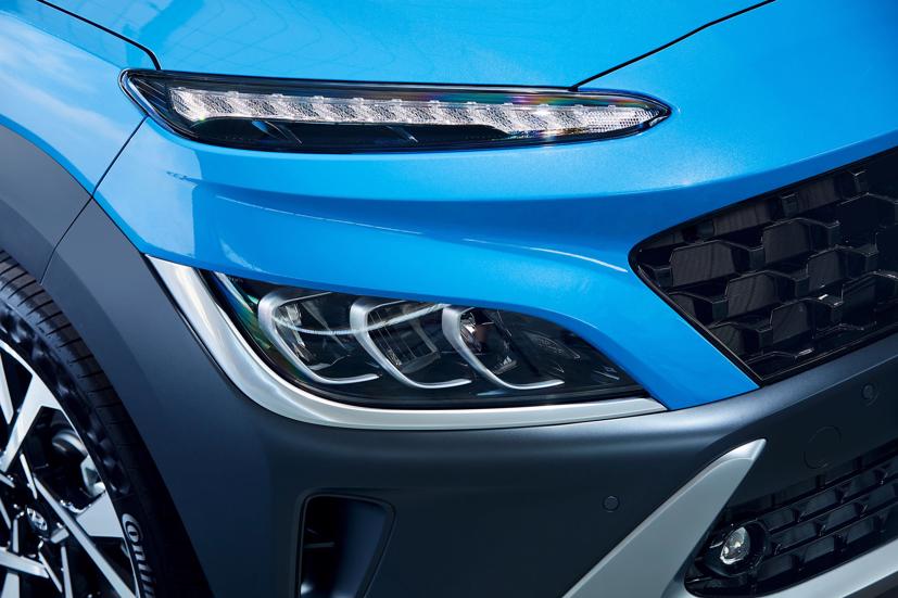 Hyundai Kona cập nhật phi&#234;n bản mới 2021, quyết &quot;kh&#244; m&#225;u&quot; với Corolla Cross - Ảnh 5