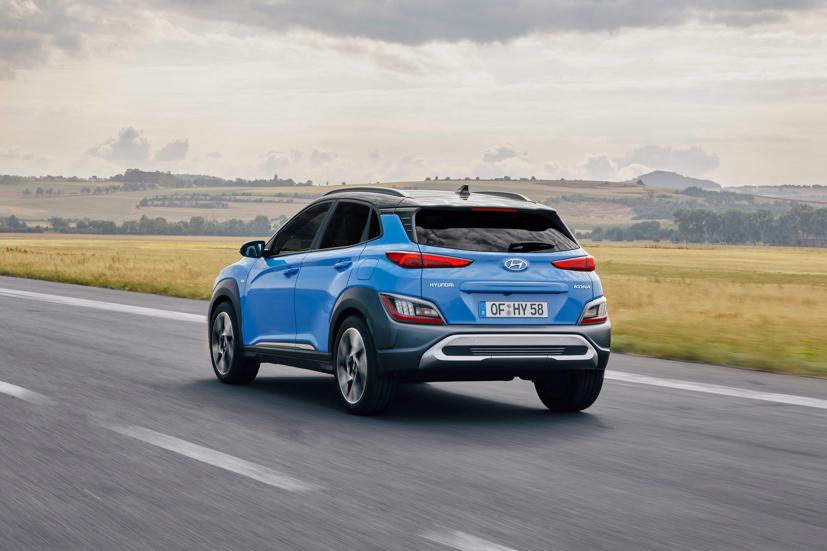 Hyundai Kona cập nhật phi&#234;n bản mới 2021, quyết &quot;kh&#244; m&#225;u&quot; với Corolla Cross - Ảnh 16