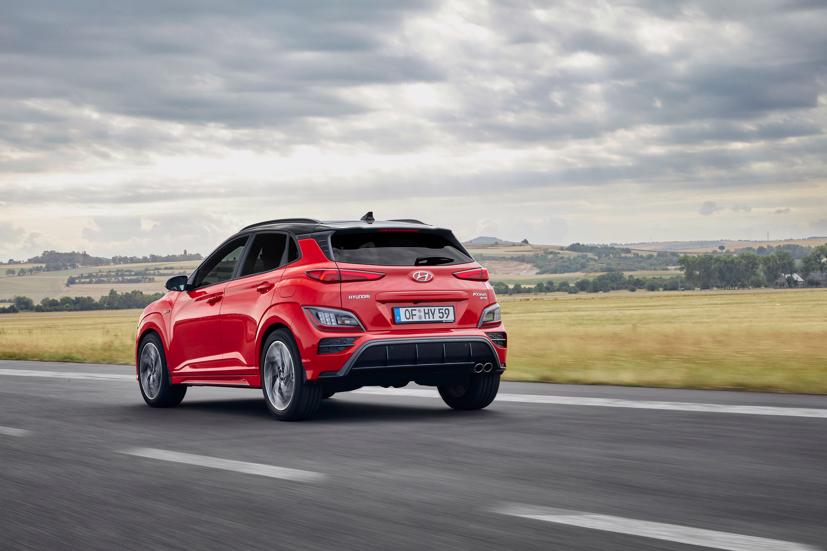 Hyundai Kona cập nhật phi&#234;n bản mới 2021, quyết &quot;kh&#244; m&#225;u&quot; với Corolla Cross - Ảnh 8