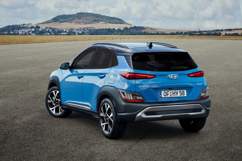 Hyundai Kona cập nhật phi&#234;n bản mới 2021, quyết &quot;kh&#244; m&#225;u&quot; với Corolla Cross - Ảnh 7
