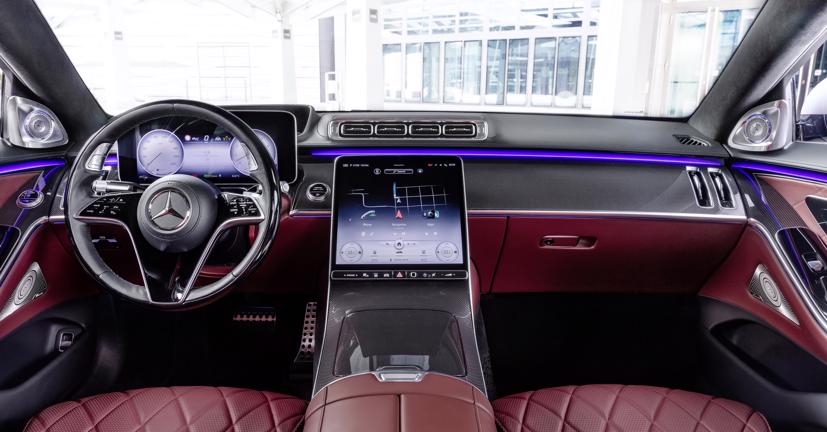 Ch&#226;n dung Mercedes-Benz S-class 2021 vừa ra mắt - Ảnh 9