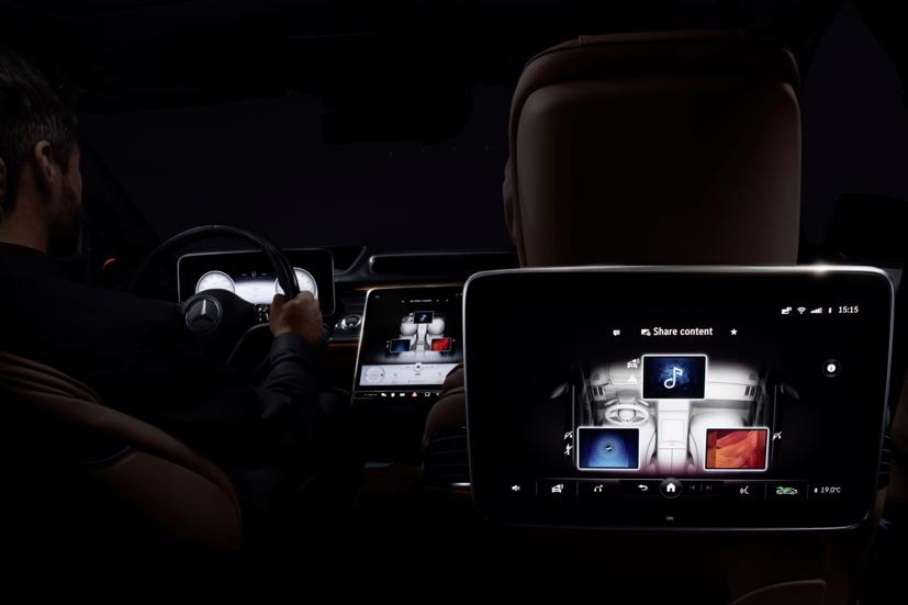 Ch&#226;n dung Mercedes-Benz S-class 2021 vừa ra mắt - Ảnh 13