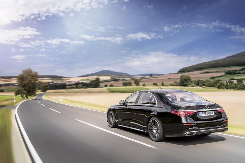 Ch&#226;n dung Mercedes-Benz S-class 2021 vừa ra mắt - Ảnh 19