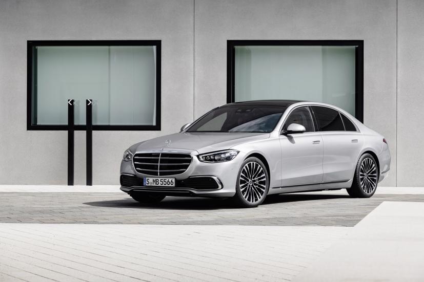 Ch&#226;n dung Mercedes-Benz S-class 2021 vừa ra mắt - Ảnh 4