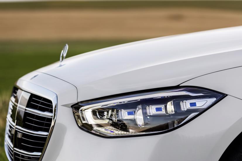 Ch&#226;n dung Mercedes-Benz S-class 2021 vừa ra mắt - Ảnh 5