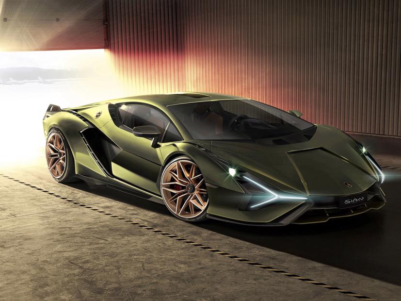 Lamborghini h&#233; lộ si&#234;u xe hybird Si&#225;n: chưa ra mắt đ&#227; ch&#225;y h&#224;ng - Ảnh 1