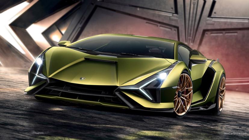 Lamborghini h&#233; lộ si&#234;u xe hybird Si&#225;n: chưa ra mắt đ&#227; ch&#225;y h&#224;ng - Ảnh 5