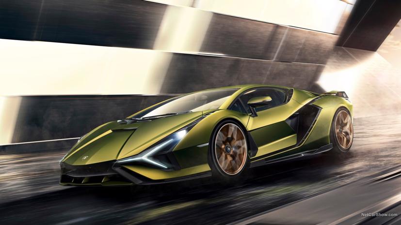 Lamborghini h&#233; lộ si&#234;u xe hybird Si&#225;n: chưa ra mắt đ&#227; ch&#225;y h&#224;ng - Ảnh 3