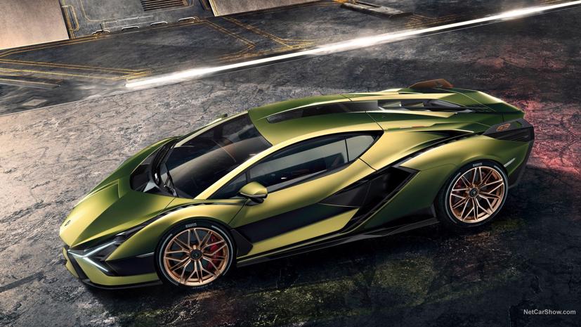 Lamborghini h&#233; lộ si&#234;u xe hybird Si&#225;n: chưa ra mắt đ&#227; ch&#225;y h&#224;ng - Ảnh 2