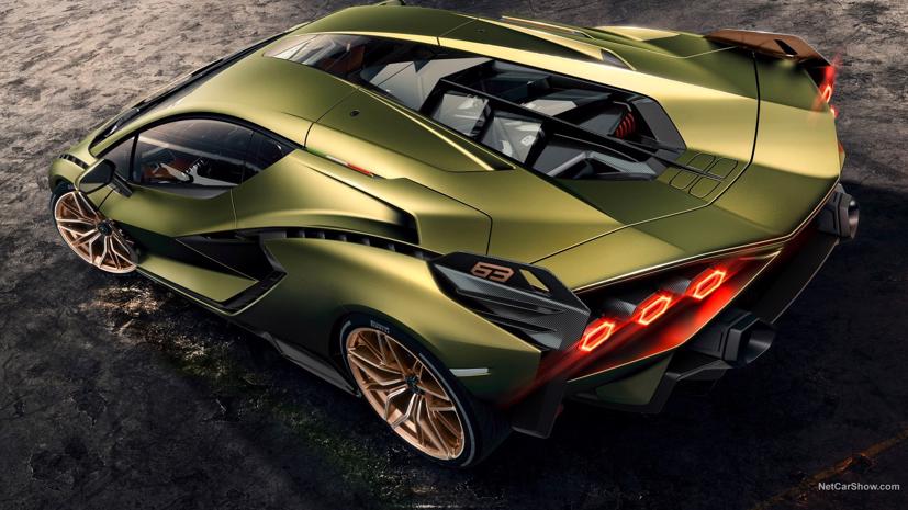 Lamborghini h&#233; lộ si&#234;u xe hybird Si&#225;n: chưa ra mắt đ&#227; ch&#225;y h&#224;ng - Ảnh 8
