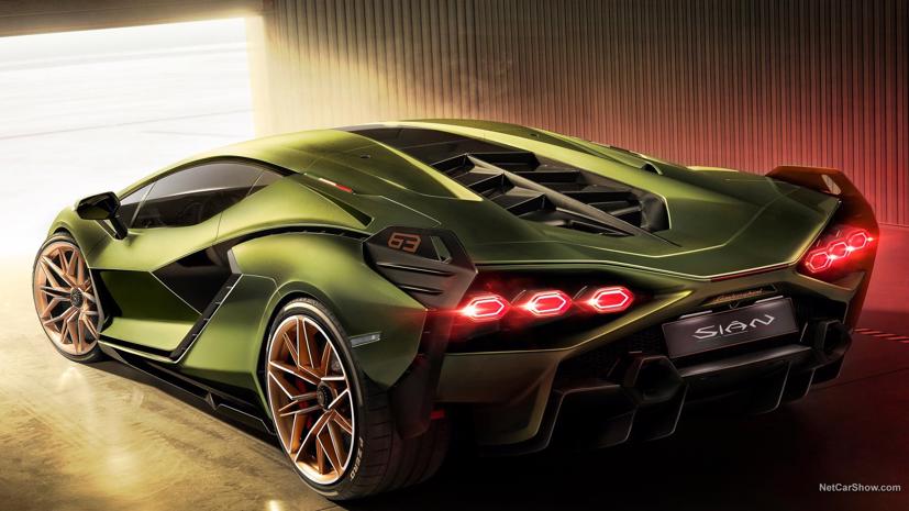 Lamborghini h&#233; lộ si&#234;u xe hybird Si&#225;n: chưa ra mắt đ&#227; ch&#225;y h&#224;ng - Ảnh 7