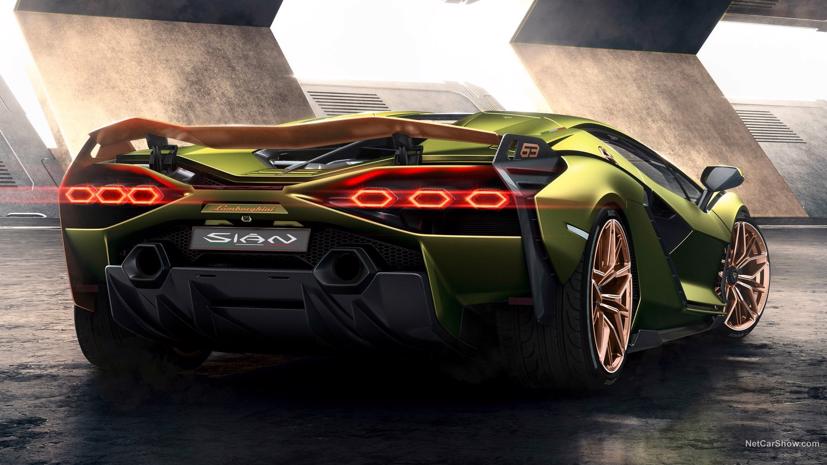 Lamborghini h&#233; lộ si&#234;u xe hybird Si&#225;n: chưa ra mắt đ&#227; ch&#225;y h&#224;ng - Ảnh 6