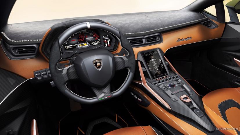 Lamborghini h&#233; lộ si&#234;u xe hybird Si&#225;n: chưa ra mắt đ&#227; ch&#225;y h&#224;ng - Ảnh 10