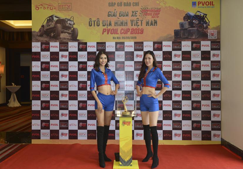 Giải Đua xe Ôtô Địa hình Việt Nam vừa được Cục Bản quyền tác giả cấp Giấy chứng nhận Đăng ký quyền tác giả. Ành: BTC.