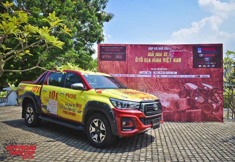 Giải Đua Xe Ôtô Địa Hình Việt Nam 2019 Chính Thức Khởi Động | Automotorvn