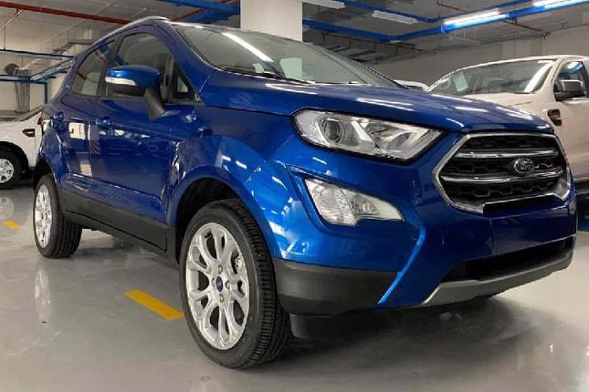 Ford EcoSport 2020 mới đã về đại lý, với diện mạo không thay đổi. Ảnh: Oto+