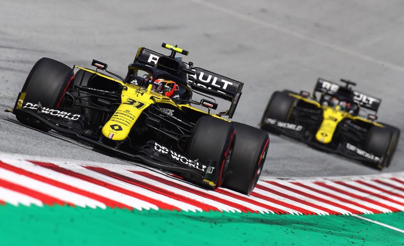 Từ năm sau, đội đua Pháp sẽ đổi màu xe từ vàng sang xanh nước biển, với tên gọi Alpine F1 team.