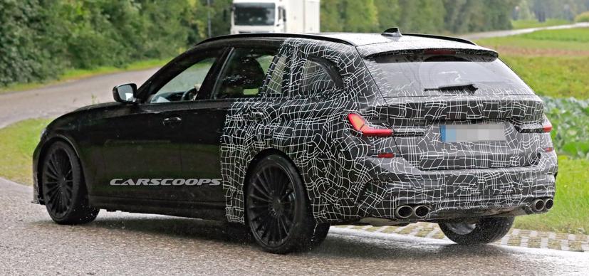 Nhiều khả năng 2020 Alpina B3 Touring sẽ được trang bị khối động cơ V6 tăng áp, dung tích 3.0 L. Ảnh: Carscoops.