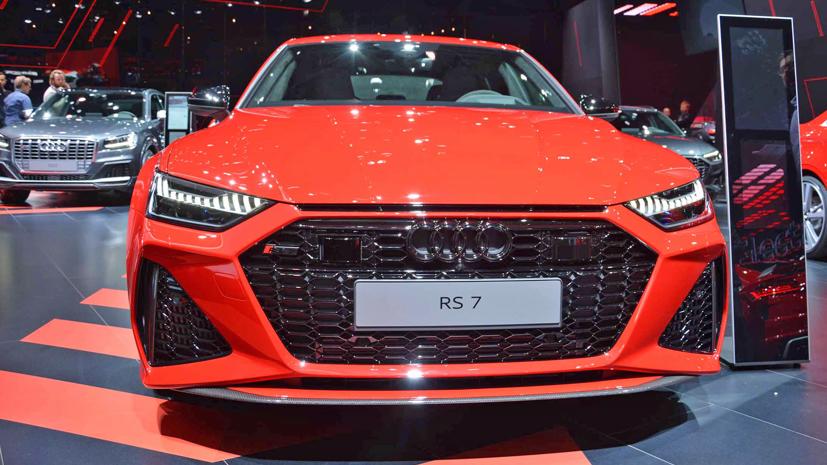 Giá bán của RS7 thế hệ mới vẫn chưa được Audi công bố cho tới đầu năm 2020. Ảnh: AutoBlog.