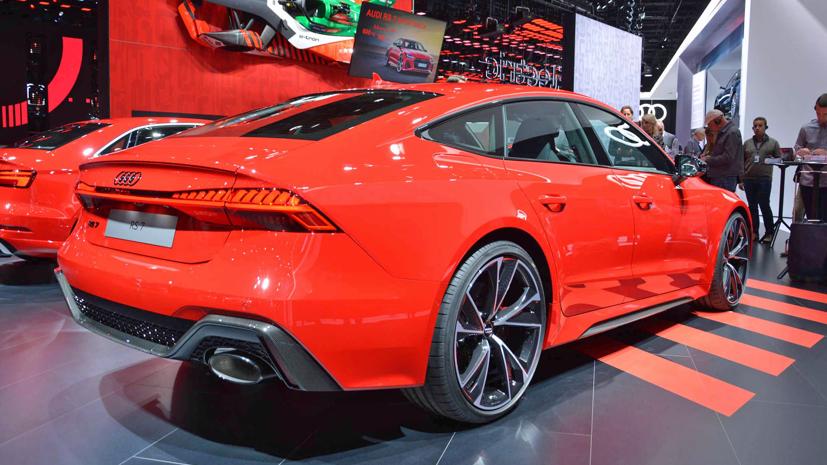 Audi RS7 thế hệ mới đã được bổ sung thêm ghế ngồi thứ 5. Ảnh: AutoBlog.