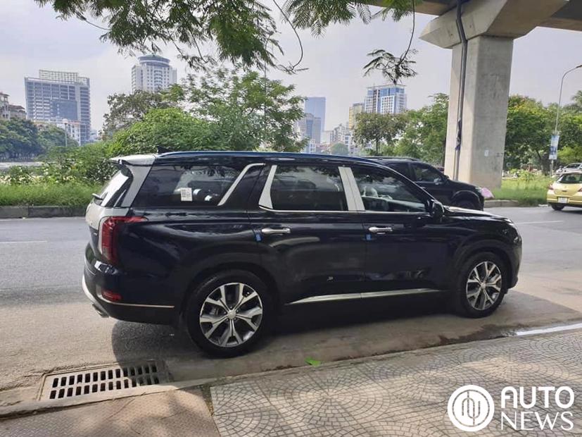 Thời gian vừa qua, những chiếc Hyundai Palisade đầu tiên đã xuất hiện tại Việt Nam. Ảnh: Phan Anh.