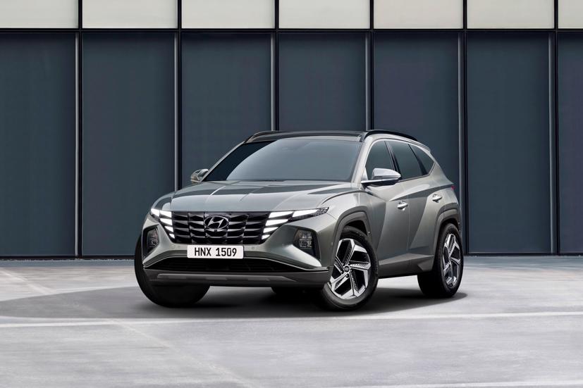 Hyundai Tucson 2021 thế hệ mới ch&#237;nh thức ra mắt - Ảnh 5