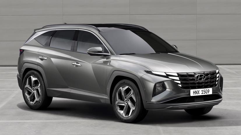 Hyundai Tucson 2021 thế hệ mới ch&#237;nh thức ra mắt - Ảnh 3