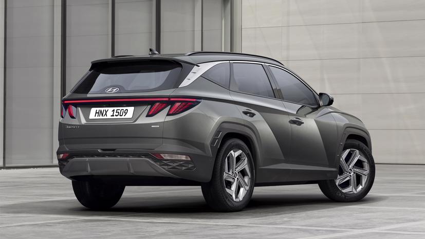 Hyundai Tucson 2021 thế hệ mới ch&#237;nh thức ra mắt - Ảnh 6