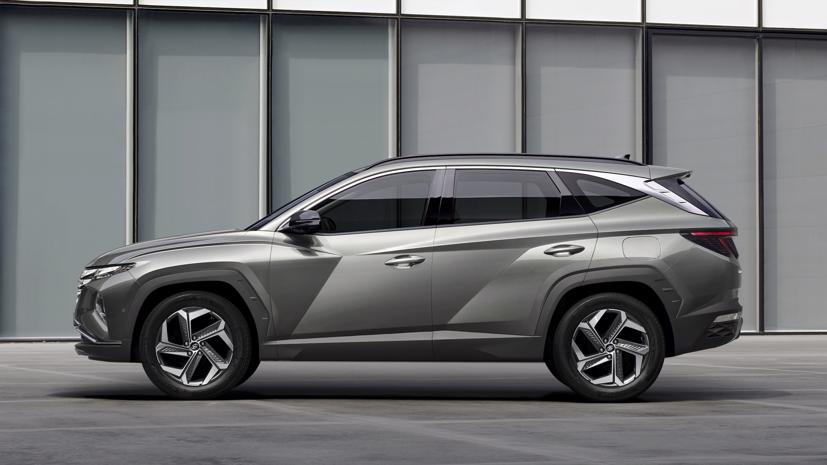 Hyundai Tucson 2021 thế hệ mới ch&#237;nh thức ra mắt - Ảnh 4