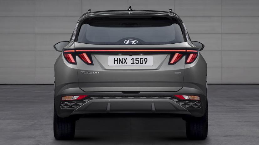 Hyundai Tucson 2021 thế hệ mới ch&#237;nh thức ra mắt - Ảnh 7
