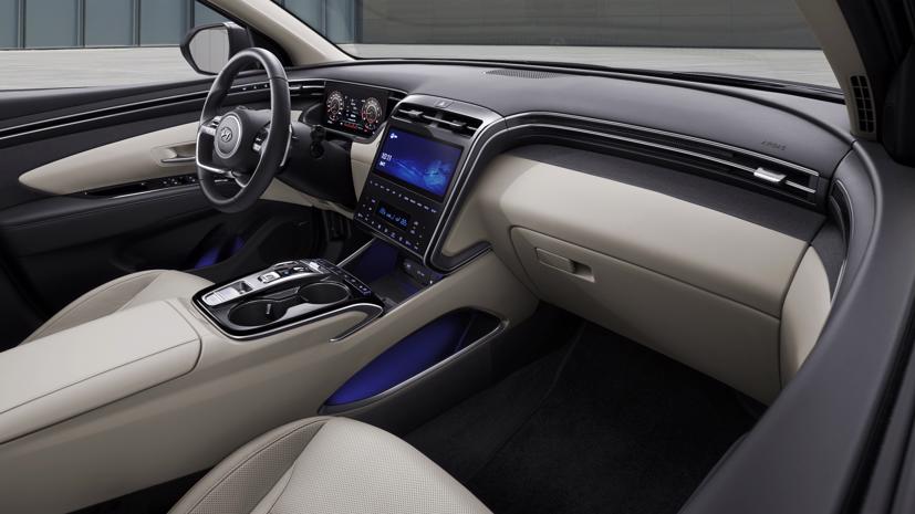 Hyundai Tucson 2021 thế hệ mới ch&#237;nh thức ra mắt - Ảnh 12