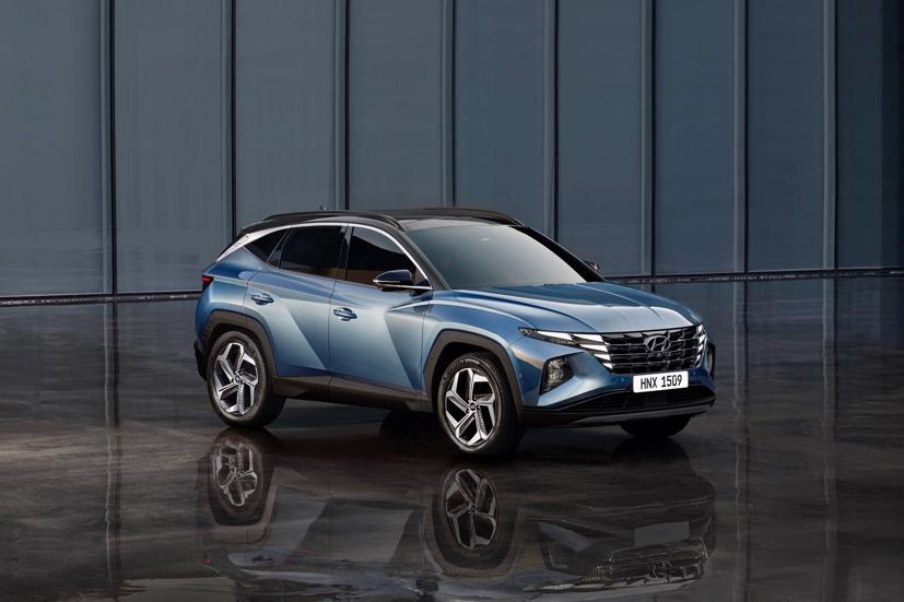 Hyundai Tucson 2021 thế hệ mới ch&#237;nh thức ra mắt - Ảnh 15