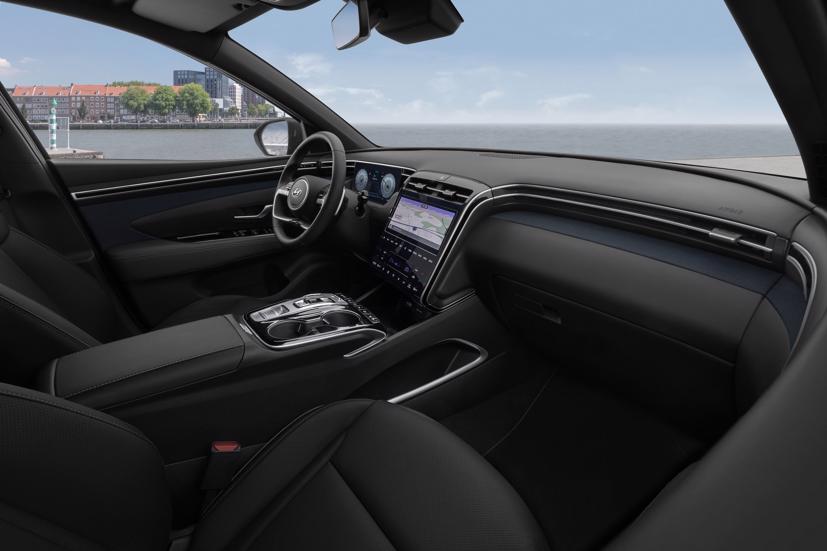 Hyundai Tucson 2021 thế hệ mới ch&#237;nh thức ra mắt - Ảnh 10