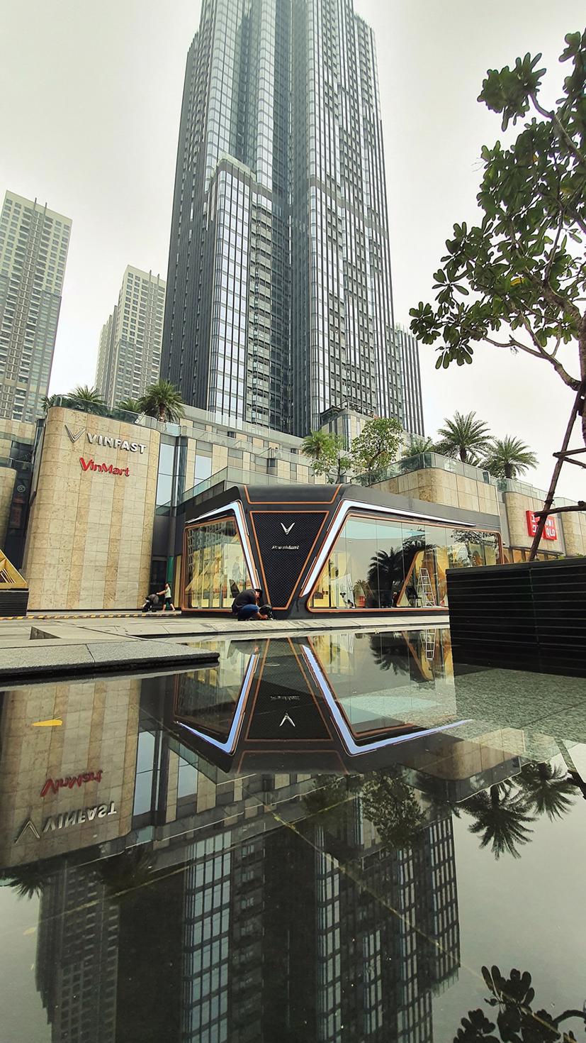 Showroom đẹp &quot;long lanh&quot; d&#224;nh cho VinFast President - Ảnh 2