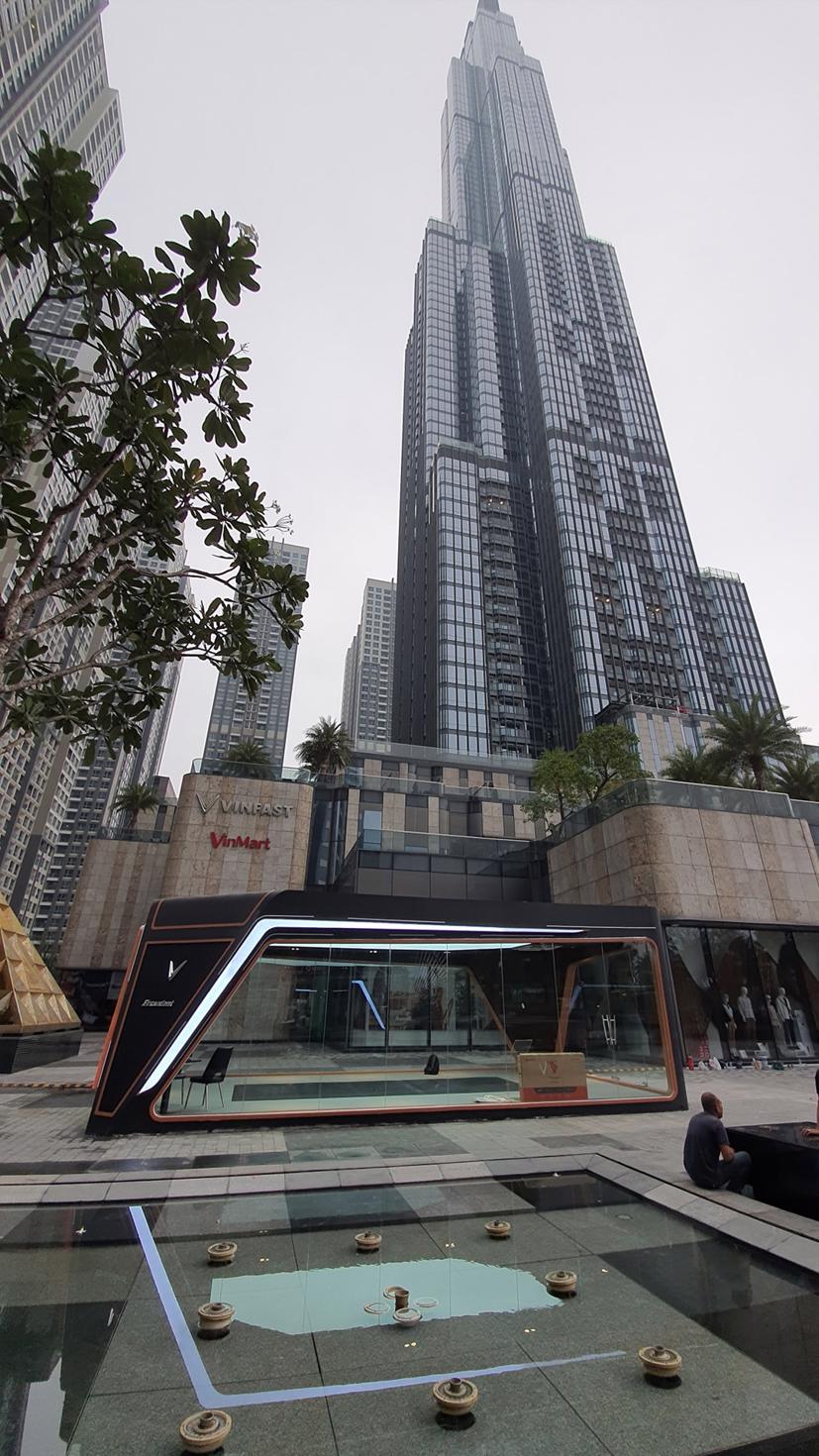 Showroom đẹp &quot;long lanh&quot; d&#224;nh cho VinFast President - Ảnh 9