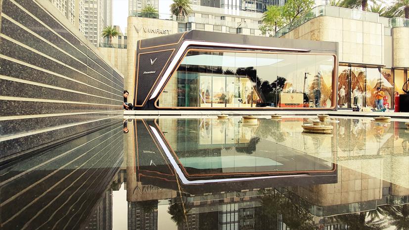 Showroom đẹp &quot;long lanh&quot; d&#224;nh cho VinFast President - Ảnh 1