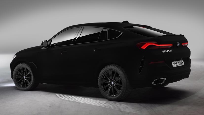 BMW ra mắt chiếc X6 phi&#234;n bản “hố đen vũ trụ” - Ảnh 2