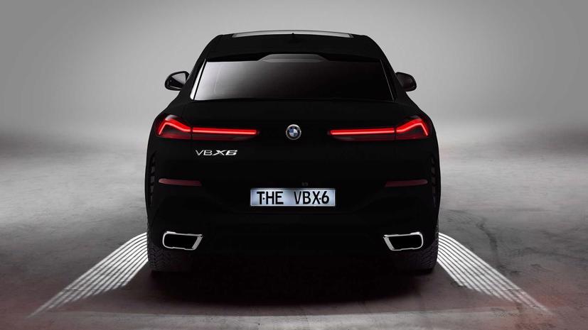 BMW ra mắt chiếc X6 phi&#234;n bản “hố đen vũ trụ” - Ảnh 3