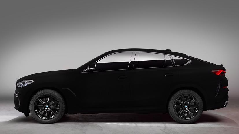 BMW ra mắt chiếc X6 phi&#234;n bản “hố đen vũ trụ” - Ảnh 1