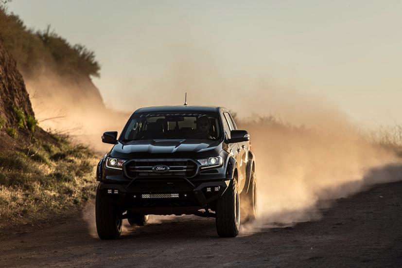 “Vua b&#225;n tải” Ford Ranger l&#234;n bản độ cực mạnh Hennessey VelociRaptor - Ảnh 1